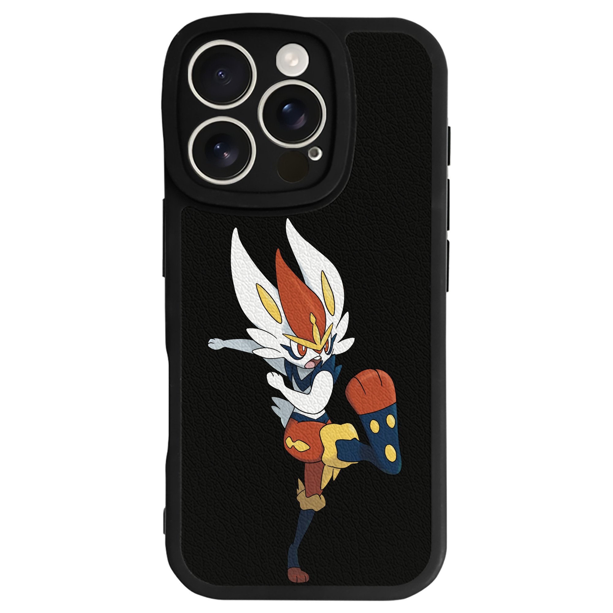 （画像用） ポケットモンスター Pokémon 【iPhone 16シリーズ対応】シリコンスマホケース（レザー調） 材質：シリコン